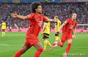德甲又爆冷！拜仁慕尼黑2-2多特蒙德 科贝尔9次神扑力保客场不败 凯恩两失绝杀